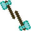 Phụ kiện trang phục hóa trang Disguise Minecraft Diamond Axe Áo giáp và vũ khí hóa trang Trẻ em Bất cứ giới tính nào