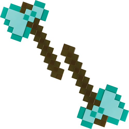 Phụ kiện trang phục hóa trang Disguise Minecraft Diamond Axe Áo giáp và vũ khí hóa trang Trẻ em Bất cứ giới tính nào