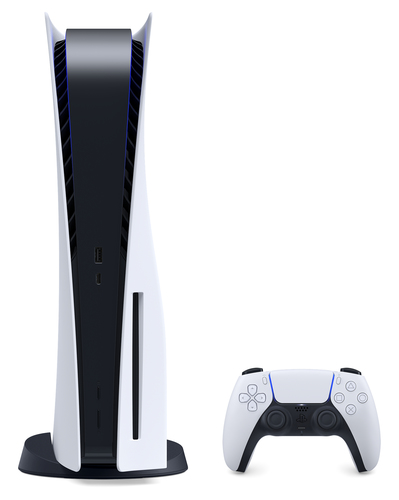 Tay cầm chơi game Sony Interactive Entertainment PlayStation 5 + TopSpin 2K25 825 GB Wi-Fi màu đen, màu trắng
