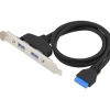 Card giao tiếp & bộ chuyển đổi Conceptronic EMRICK11B Nội bộ USB 3.2 Gen 1 (3.1 Gen 1)