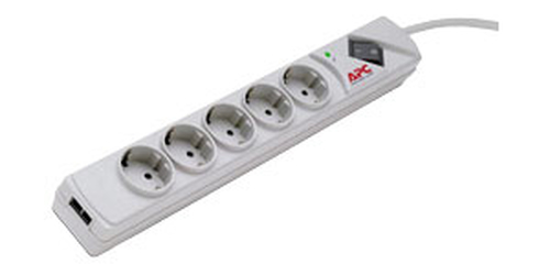 Đơn vị phân phối điện APC P5T-GR (PDU) màu be