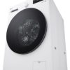 Máy giặt LG F0WNT162 Nạp cửa trước 16 kg 1000 RPM màu trắng