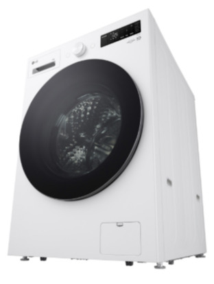 Máy giặt LG F0WNT162 Nạp cửa trước 16 kg 1000 RPM màu trắng