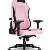 Ghế được lót Alpha Gamer Alegra V2 Ghế chơi game đa năng Mặt màu đen, màu hồng