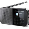 Radio Sharp DR-P520 cho cá nhân Kỹ thuật số màu xám