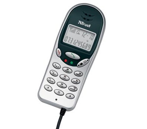 Điện thoại Trust Internet Phone LCD PH-2100