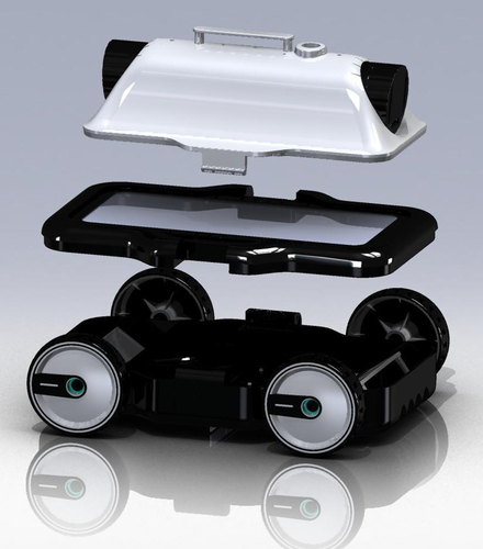 Máy hút cặn hồ bơi & ao Bestway 58478 Robot vệ sinh bể bơi
