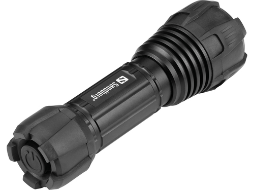 Sandberg Survivor Torch for AAA battery màu đen Đèn pin cầm tay LED