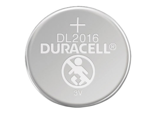 Pin gia dụng Duracell DL2016 Pin dùng một lần CR2016 Lithium