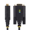 Cáp nối tiếp StarTech.com 1P6FFCN-USB-SERIAL màu đen 2 m USB Type-A DB-9