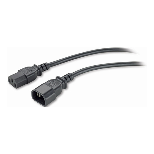 Dây cáp điện APC C13/C14 2.5m màu đen 2,4 m IEC C14 Khớp nối C13