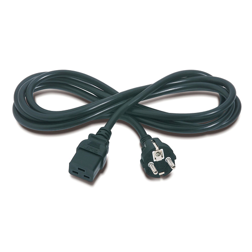 Dây cáp điện APC AP9875 màu đen 2,4 m Khớp nối C19 CEE7/7