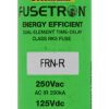 Cầu chì an toàn Eaton FRN-R-60 Standard Trụ 60 A
