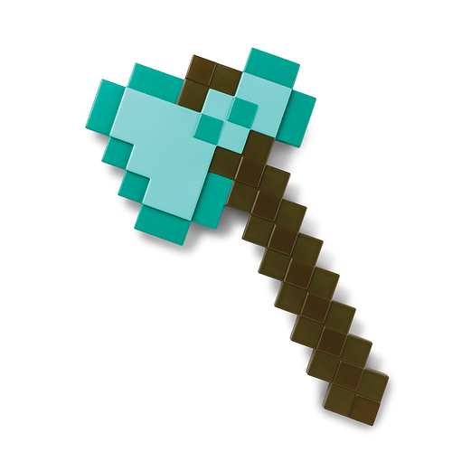 Phụ kiện trang phục hóa trang Disguise Minecraft Diamond Axe Áo giáp và vũ khí hóa trang Trẻ em Bất cứ giới tính nào