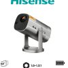 7e6b39cc7d9d65f580f523f30f030e197a0d2576.jpg Máy chiếu dữ liệu Hisense P1 1000 ANSI lumens UHD 4K (3840x2160) Hỗ trợ 3D màu trắng