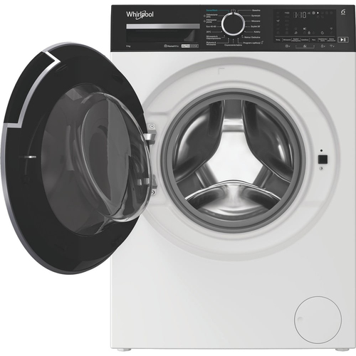 Máy giặt Whirlpool WPM 911W ADS PL Nạp cửa trước 9 kg 1400 RPM màu trắng