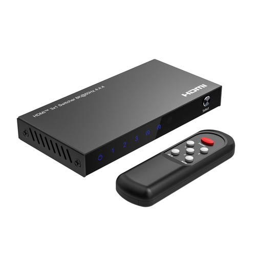 Bộ chuyển mạch video Microconnect MC-HDMISWITCH0301-8K HDMI