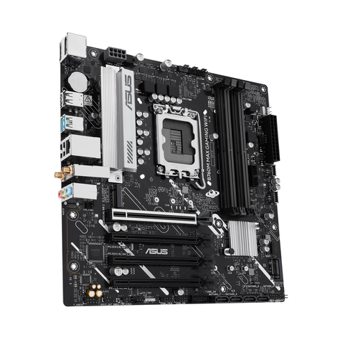 Bo mạch chủ ASUS B760M MAX GAMING WIFI Intel B760 LGA 1700 micro ATX