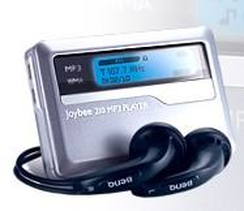 Máy nghe nhạc MP3/MP4 BenQ 512MB Joybee 210 0,512 GB