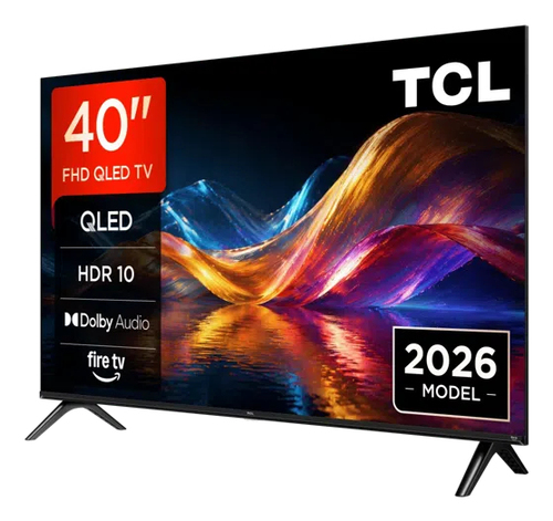 Tivi TCL 40V5D 101,6 cm (40") Full HD TV Thông minh Wi-Fi màu đen