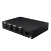 Đơn vị phân phối điện (PDU) Lindy 32622 4 ổ cắm AC 1U màu đen