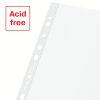 Bìa lá Esselte 628214 / bìa lỗ 210 x 297 mm (A4) nhựa polyproylene 20 chiếc