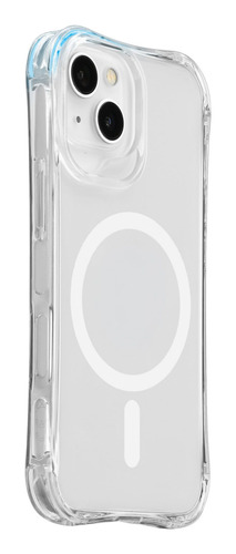Ốp lưng điện thoại Cellularline AIRMLTMAGIPHT 15,5 cm (6.1") Bìa sách Trong suốt