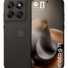 Điện thoại thông minh Motorola moto g77 17,3 cm (6.8") SIM kép lai Android 16.0 5G USB Type-C 8 GB 256 GB 5200 mAh màu đen