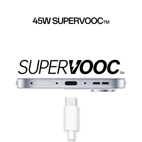 7fe50c1c3aa4244f8cfb358ac51a4df576668ca6.jpg Điện thoại thông minh OPPO Reno16 F 5G 16,7 cm (6.57") SIM kép Android 16.0 USB Type-C 8 GB 256 GB 6500 mAh màu trắng