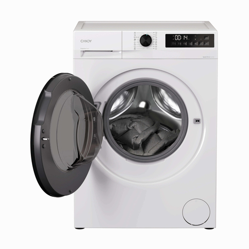 Máy giặt và sấy Candy ProWash&Dry 300 GWD 496B10-S Đặt riêng Nạp cửa trước màu trắng