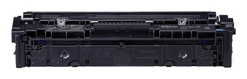 Hộp mực in laser (Toner) Canon 075 1 chiếc chính hãng màu lục lam (màu hồ thủy)