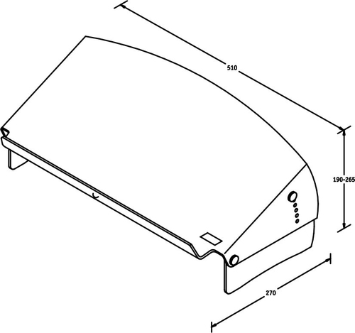 Giá đựng tài liệu Neomounts Document stand Trong suốt