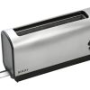 Máy nướng bánh mì Sogo TOS-SS-5390 7 2 lát 900 W màu đen, Thép không gỉ