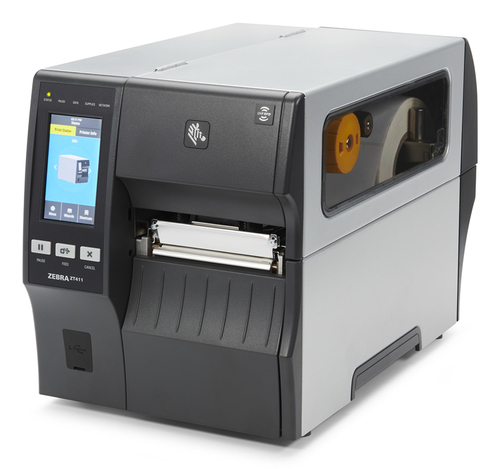 Máy in hoá đơn POS Zebra ZT411 203 x 203 DPI Có dây & Không dây Nhiệt trực tiếp/Truyền nhiệt