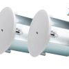 Loa ATEN AS108 màu trắng Có dây 80 W