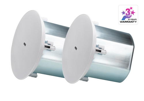 Loa ATEN AS108 màu trắng Có dây 80 W