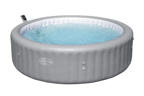 Bồn Tắm Nước Nóng & Spa Bestway Lay-Z-Spa 6001J hot tub/spa 1,44 L 8 người Tròn màu xám, màu trắng