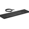 Bàn phím HP 175K WD KBD EMEA-INTL English Loc-Euro plug màu đen