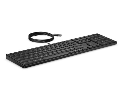 Bàn phím HP 175K WD KBD EMEA-INTL English Loc-Euro plug màu đen