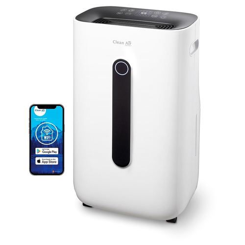 Máy hút ẩm Clean Air Optima CA-708 Smart 6,5 L 30 dB 290 W màu đen, màu ngà