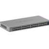Switch mạng NETGEAR GS748 Không quản lý Gigabit Ethernet (10/100/1000) màu xám