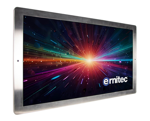 Màn hình máy tính Ernitec 32 24/7 Full HD Monitor - Vandal & Waterproof - High Brightness 3000 NITS - Stainless steel - IP67 81,3 cm (32") 1920 x 1080 pixels