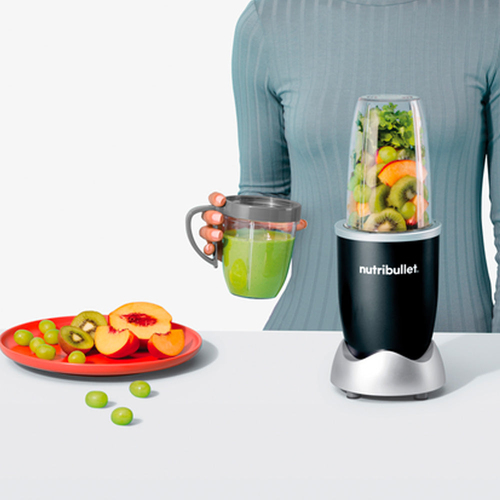 82014dae3ec39f9ba95e4b8fc11e9d4bd030e74d.jpg NutriBullet Original 0,7 L Máy xay đặt bàn 600 W màu đen