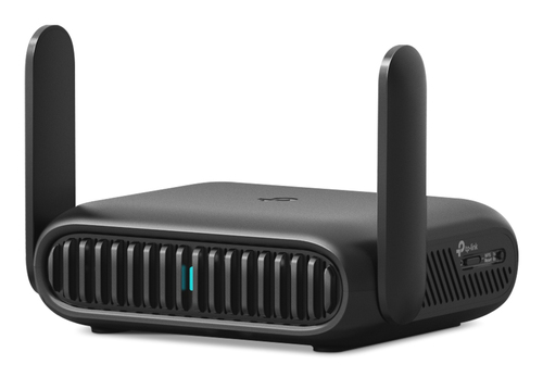 Bộ định tuyến không dây TP-Link BE3600 Wi-Fi 7 2.5 Gigabit Ethernet Băng tần kép (2.4 GHz / 5 GHz) màu đen