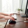 Chuột Verbatim 70749 Dạng đa năng Cho cả hai tay USB Type-A Quang học