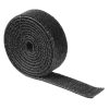 Dây buộc cáp Hama 00221007 Dây buộc cáp móc tự dính & băng vòng Ni lông màu đen 1 chiếc