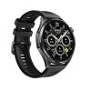 82551d7bfbe39c51353ba4473d1980f438108dba.jpg Đồng hồ thông minh Honor Watch 6 3,71 cm (1.46") AMOLED 46 mm Kỹ thuật số 464 x 464 pixels Màn hình cảm ứng màu đen GPS