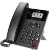 Điện thoại IP HP Poly VVX 150 2-Line IP Phone and PoE-enabled màu đen 2 dòng