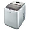 Dụng cụ làm đá viên MEDION MD 11950 Máy làm đá viên tích hợp/độc lập 15 kg/24h màu xanh lơ, màu xám, Bằng kim loại