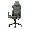 COUGAR DEFENSOR S ARMY GREEN F Ghế chơi game đa năng Ghế bọc vải màu xanh lá cây